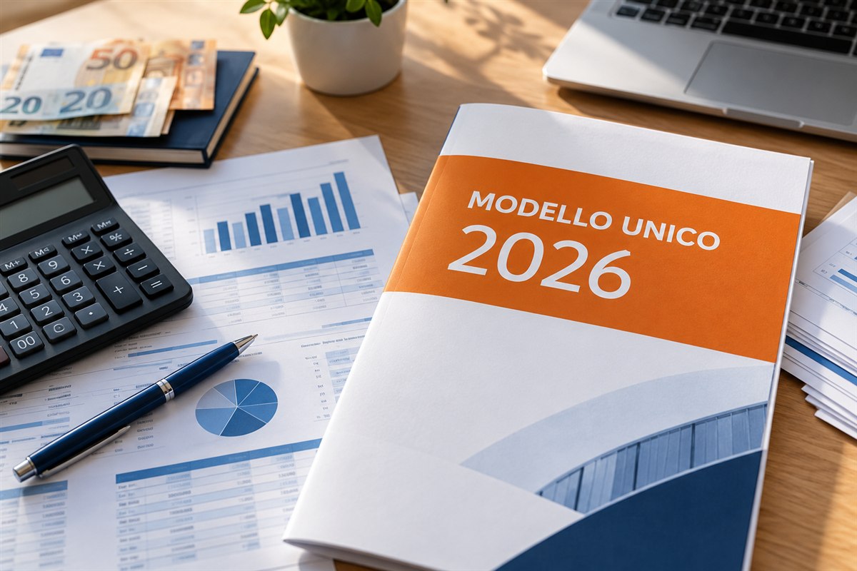 Documenti fiscali, calcolatrice e fascicolo Modello Unico 2026
